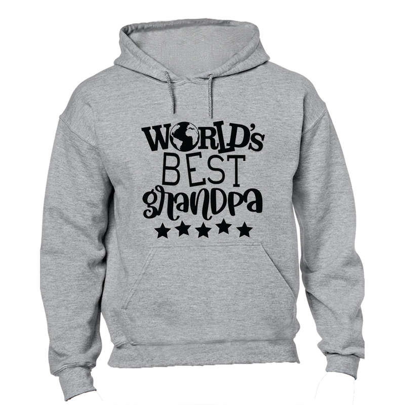 World's Best Grandpa - Stars - Hoodie