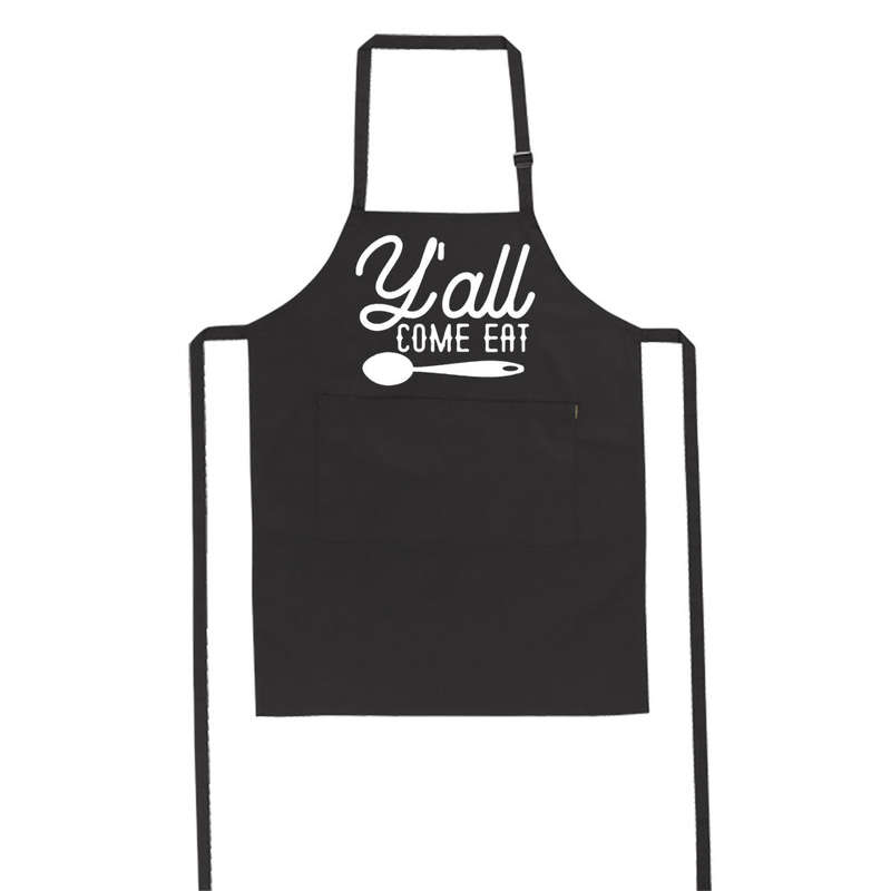 Y?ll Come Eat - Apron