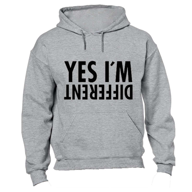 Yes, Im Different - Hoodie