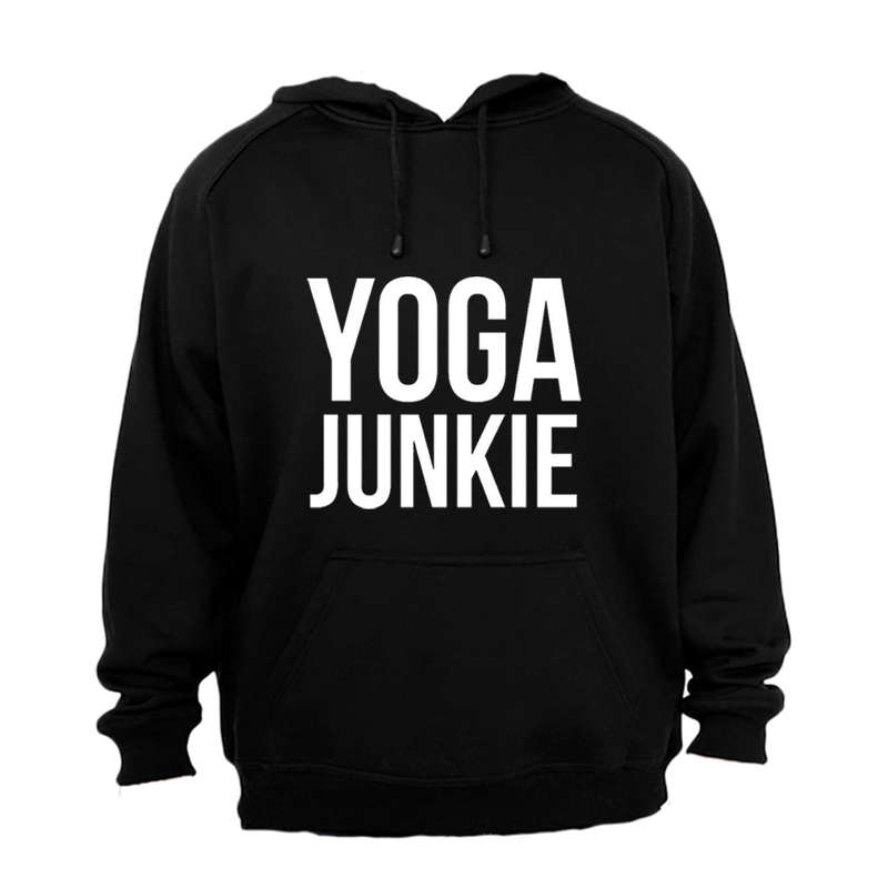 Yoga Junkie - Hoodie