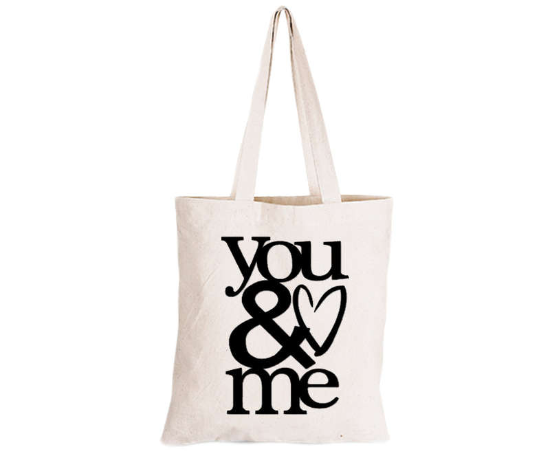 You & Me - Eco-Cotton Natural Fibre Bag