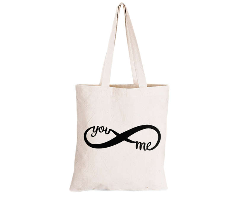 You & Me - Infinity - Eco-Cotton Natural Fibre Bag