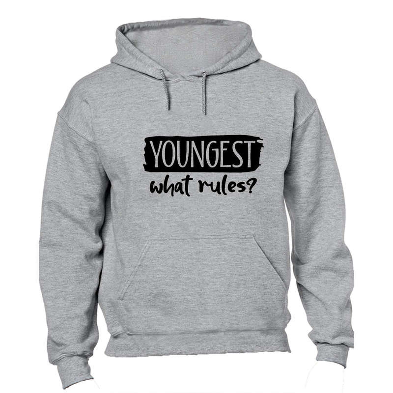 Youngest Child - What Rules - Hoodie
