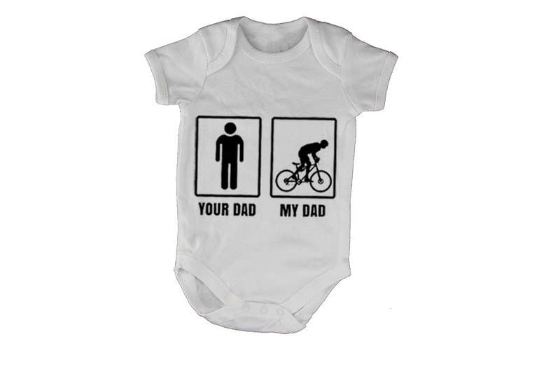 Your Dad vs. My Dad - Cycle - Baby Grow