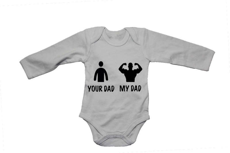 Your Dad vs. My Dad - Baby Grow
