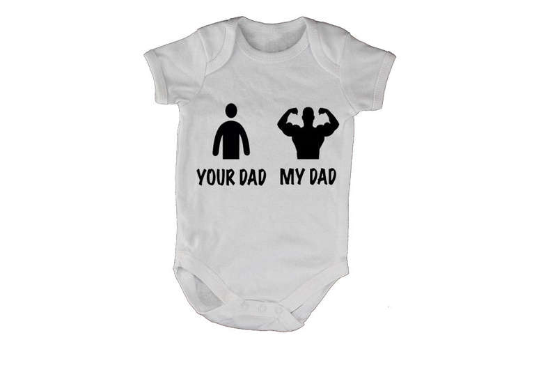Your Dad vs. My Dad - Baby Grow