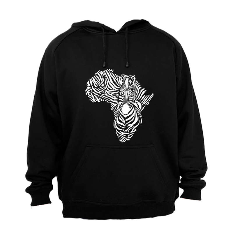 Zebra - Africa - Hoodie