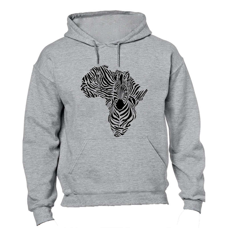 Zebra - Africa - Hoodie