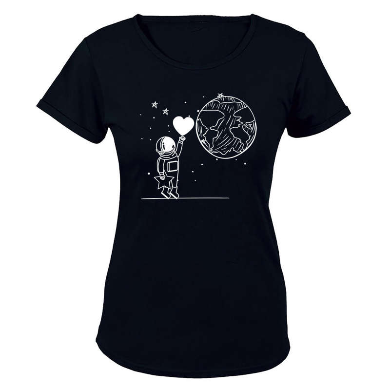 Astronaut - Ladies - T-Shirt
