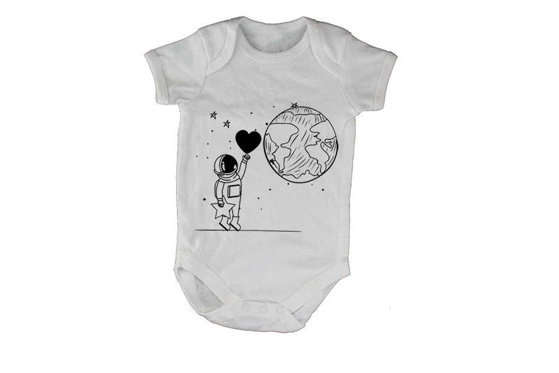 Astronaut - Baby Grow