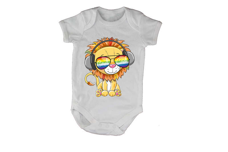 Cool Lion - Baby Grow