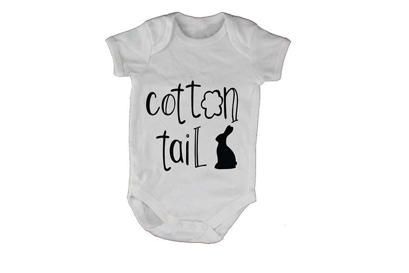 Cotton Tail! - Baby Grow