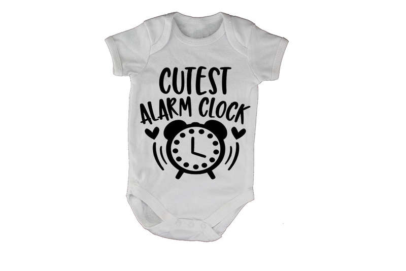 Cutest Alarm Clock - Baby Grow