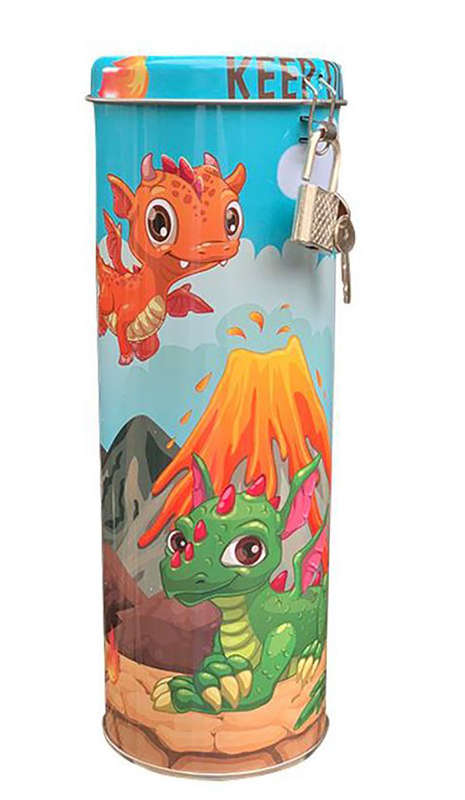 Dragon Money Tin