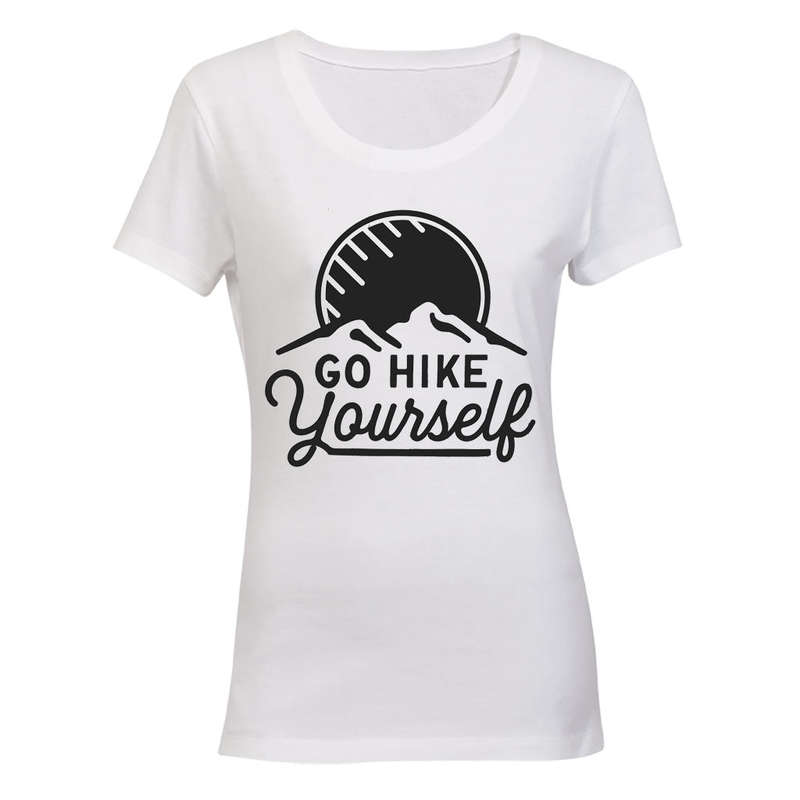 Go Hike Yourself - Ladies - T-Shirt