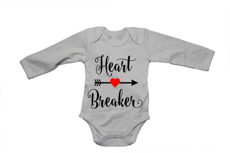 Heart Breaker - Baby Grow