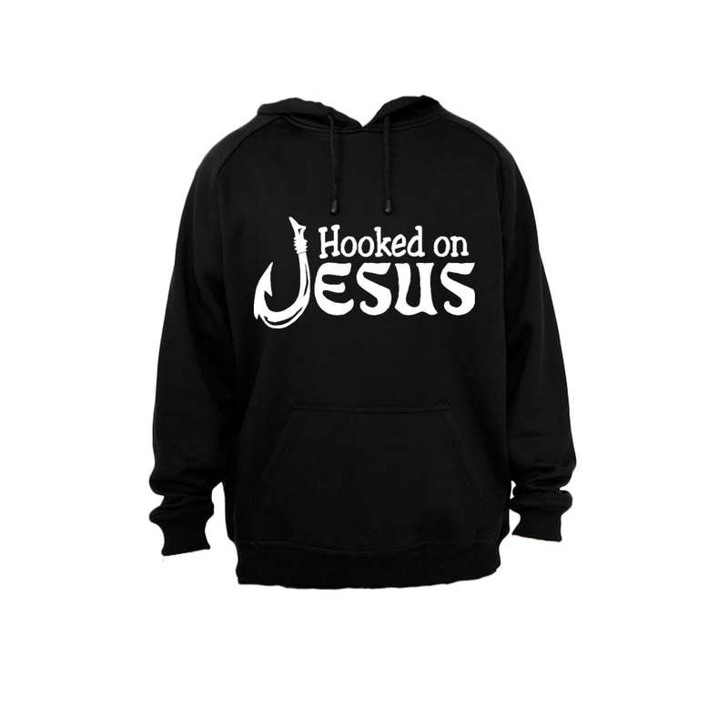 Hooked on Jesus - Hoodie