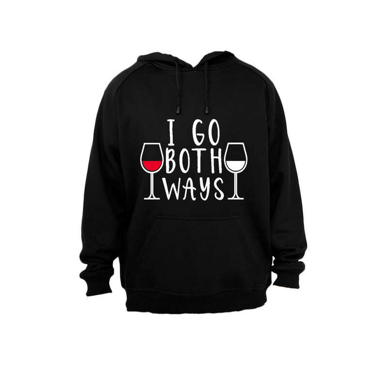 I Go Both Ways! - Hoodie