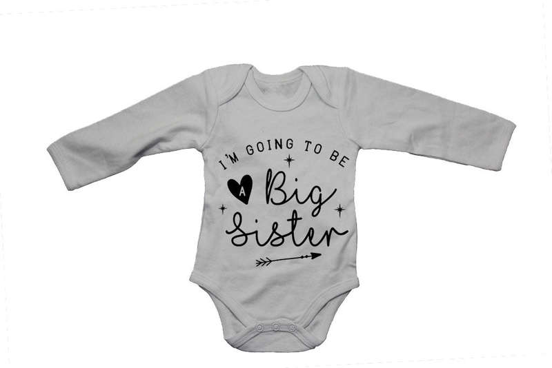 I'm Going to be a Sister - Baby Grow