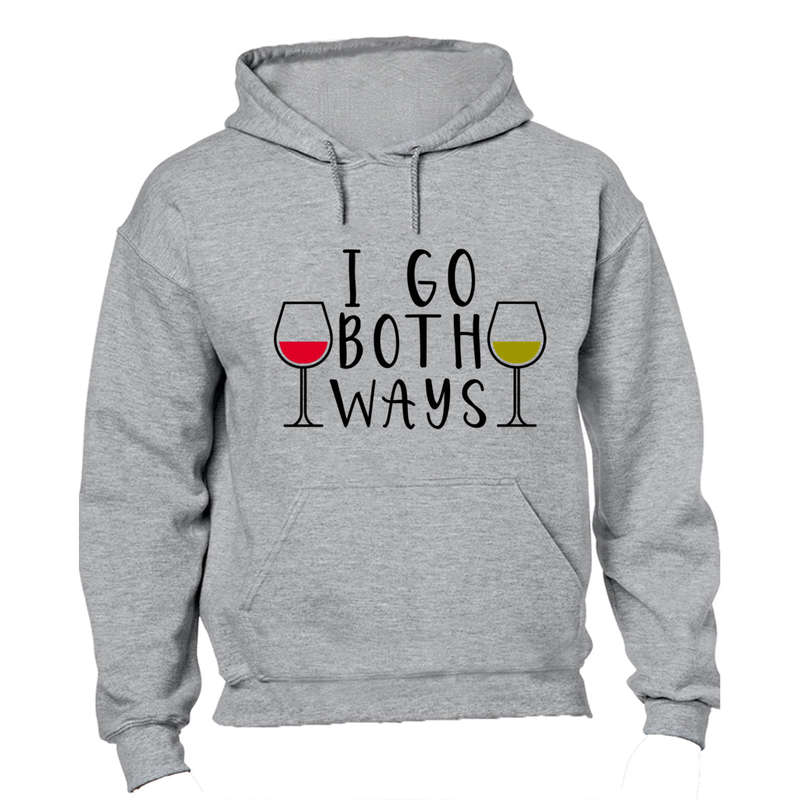 I Go Both Ways! - Hoodie