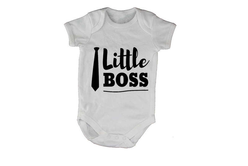 Little Boss - Baby Grow