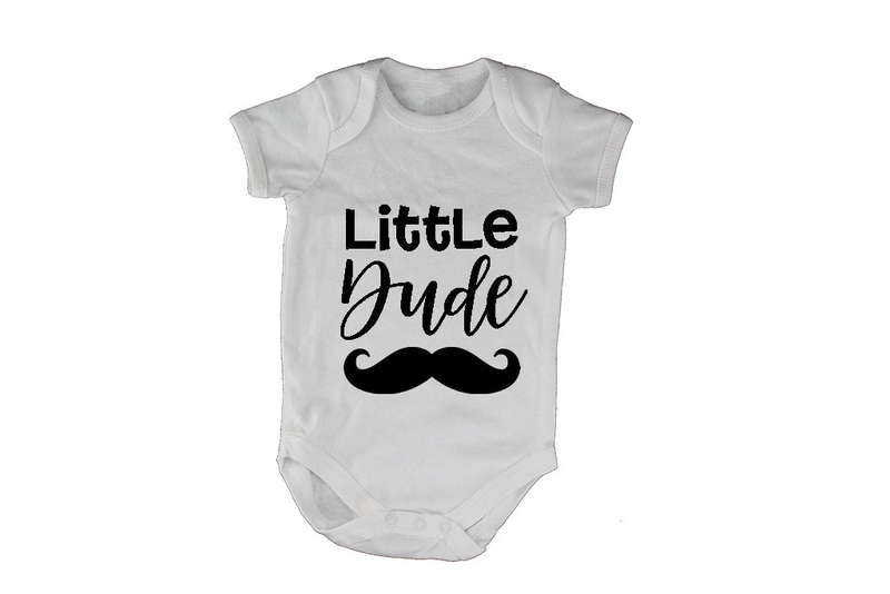 Little Dude - Baby Grow
