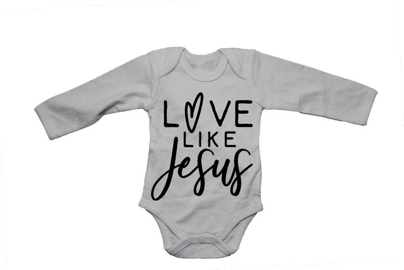 Love Like Jesus - Baby Grow