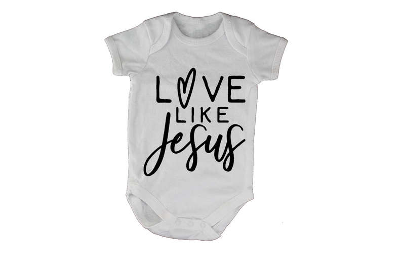Love Like Jesus - Baby Grow