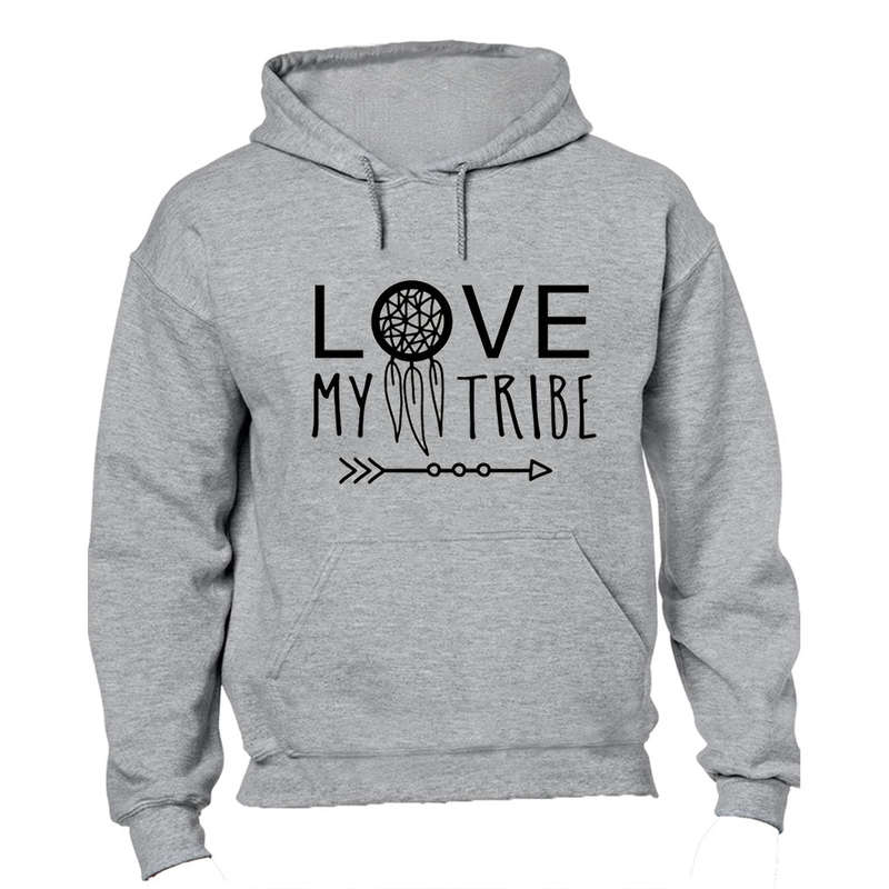 Love My Tribe - Hoodie