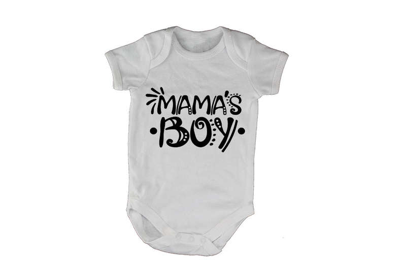 Mama's Boy - Baby Grow