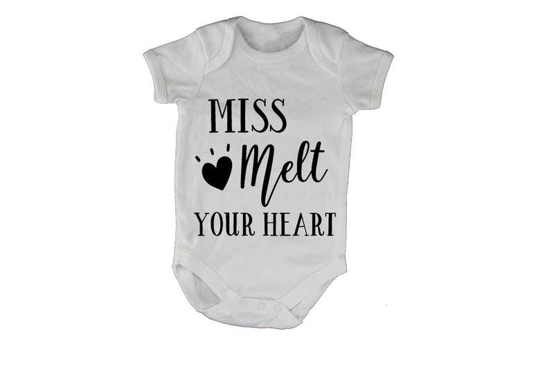 Miss Melt You Heart - Baby Grow