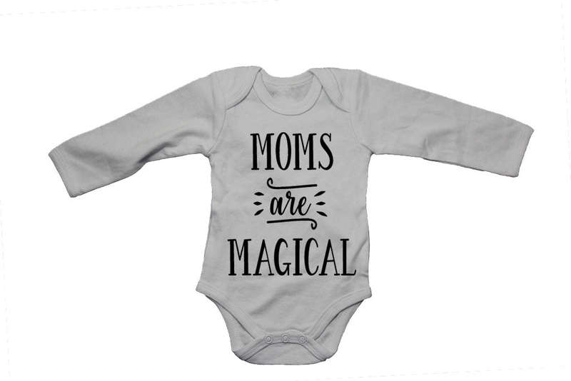 Moms are Magical - Baby Grow