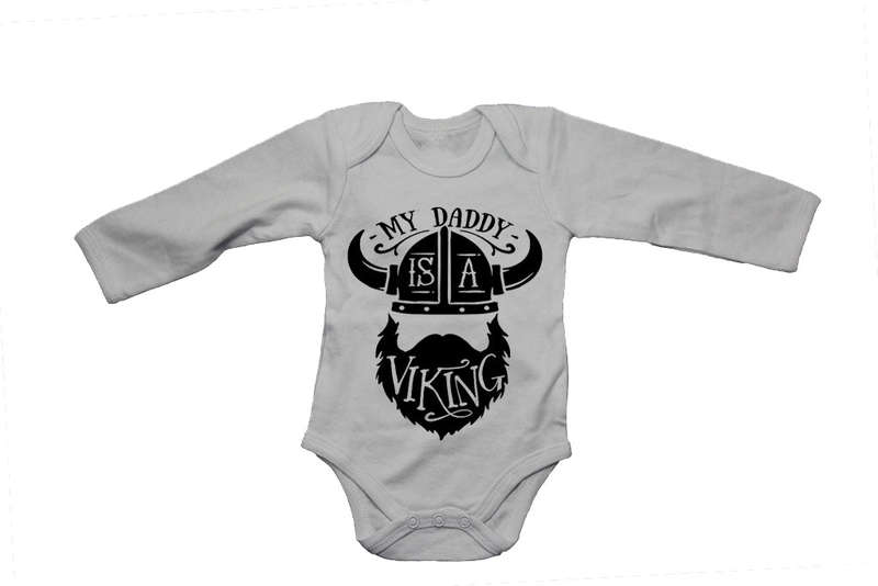 My Daddy is a Viking - Baby Grow
