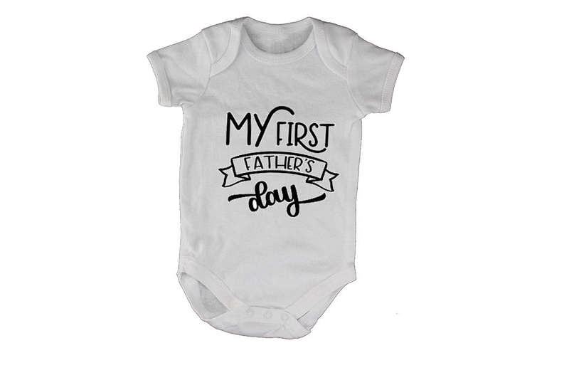 My First Fathers Day! - Baby Grow