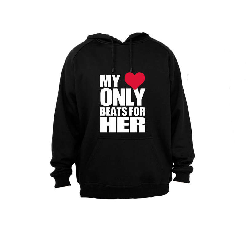My Heart Only Beats for Her - Hoodie