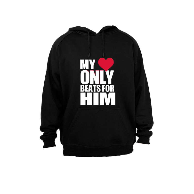My Heart Only Beats for Him - Hoodie