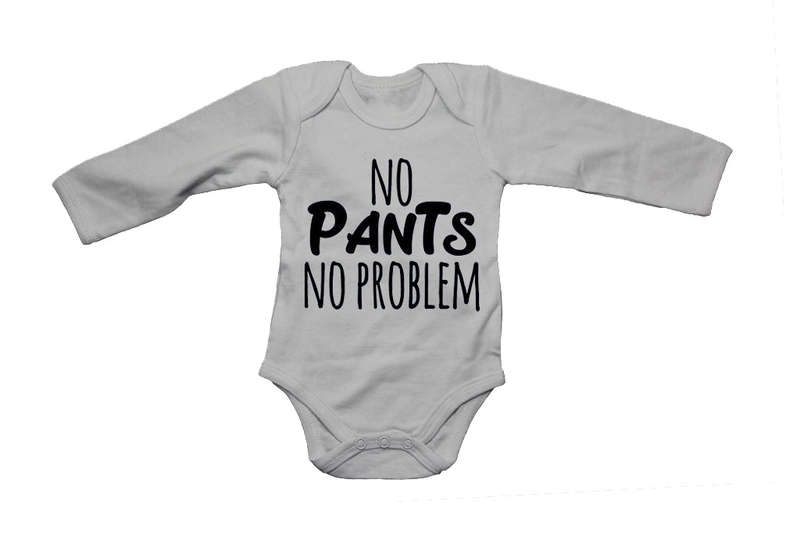 No Pants - Baby Grow