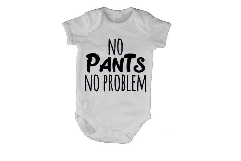 No Pants - Baby Grow
