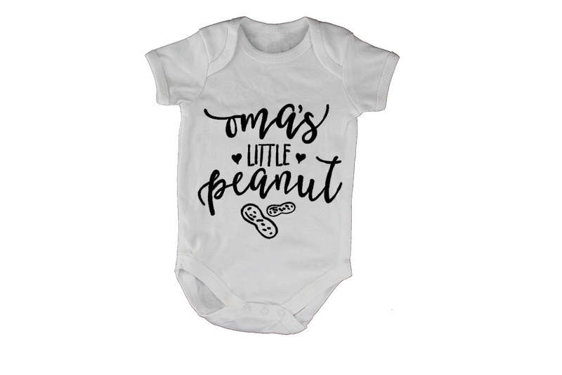 Ouma's Little Peanut - Baby Grow