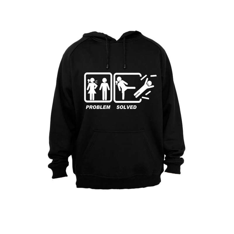Problem Solved - Ladies! - Hoodie