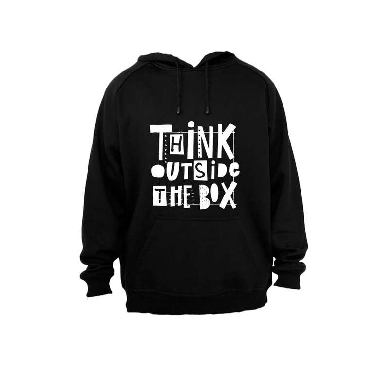 Think Outside the Box - Hoodie