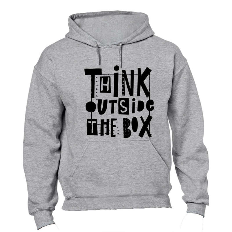 Think Outside the Box - Hoodie