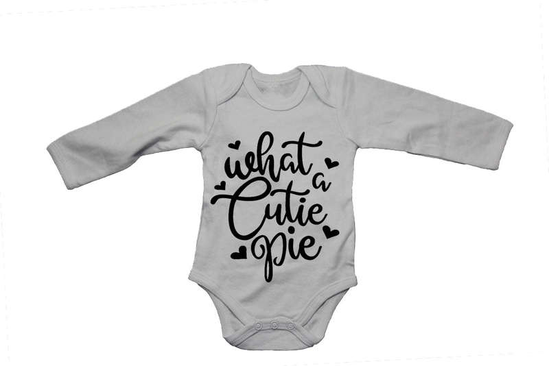 What a Cutie Pie - Baby Grow