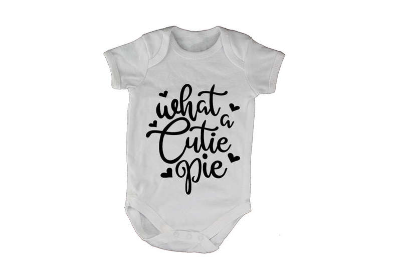 What a Cutie Pie - Baby Grow