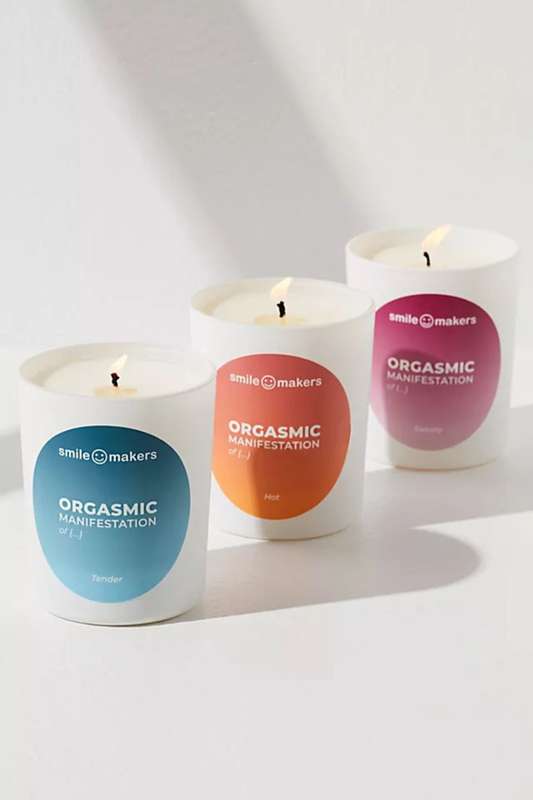 Orgasmic Manifestation of Sweaty | Massage Candle