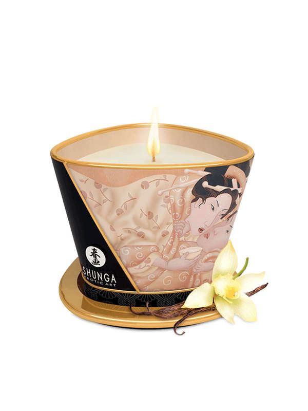 Erotic Massage Candles | Shunga - Rose