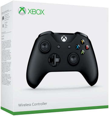 Xbox One Wireless Controller - Black - Genuine Microsoft