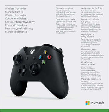 Xbox One Wireless Controller - Black - Genuine Microsoft