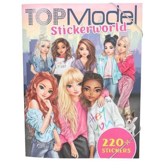 TOPModel: Stickerworld