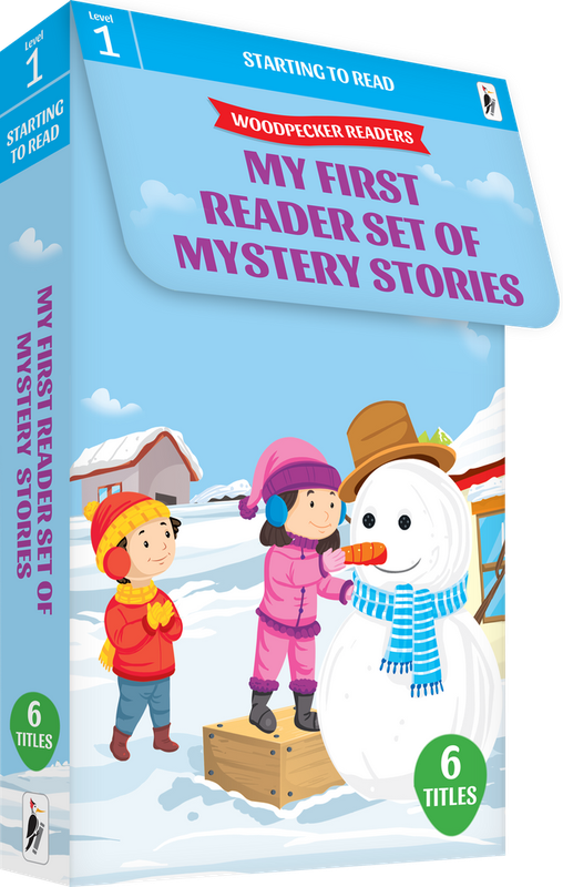 My First Reader Set of Mystery Stories